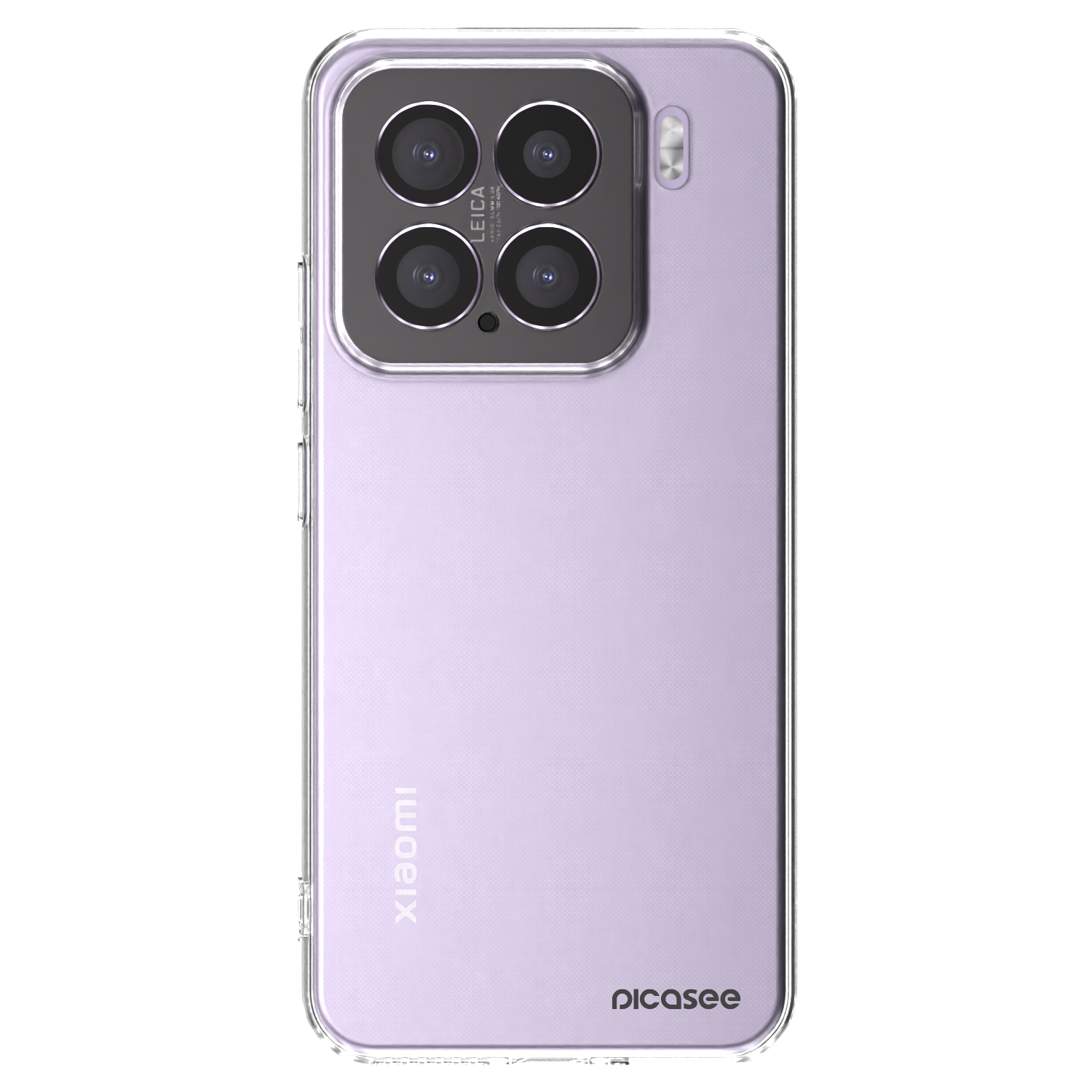 Picasee silikonowe przeźroczyste etui na Xiaomi 15 - Clear