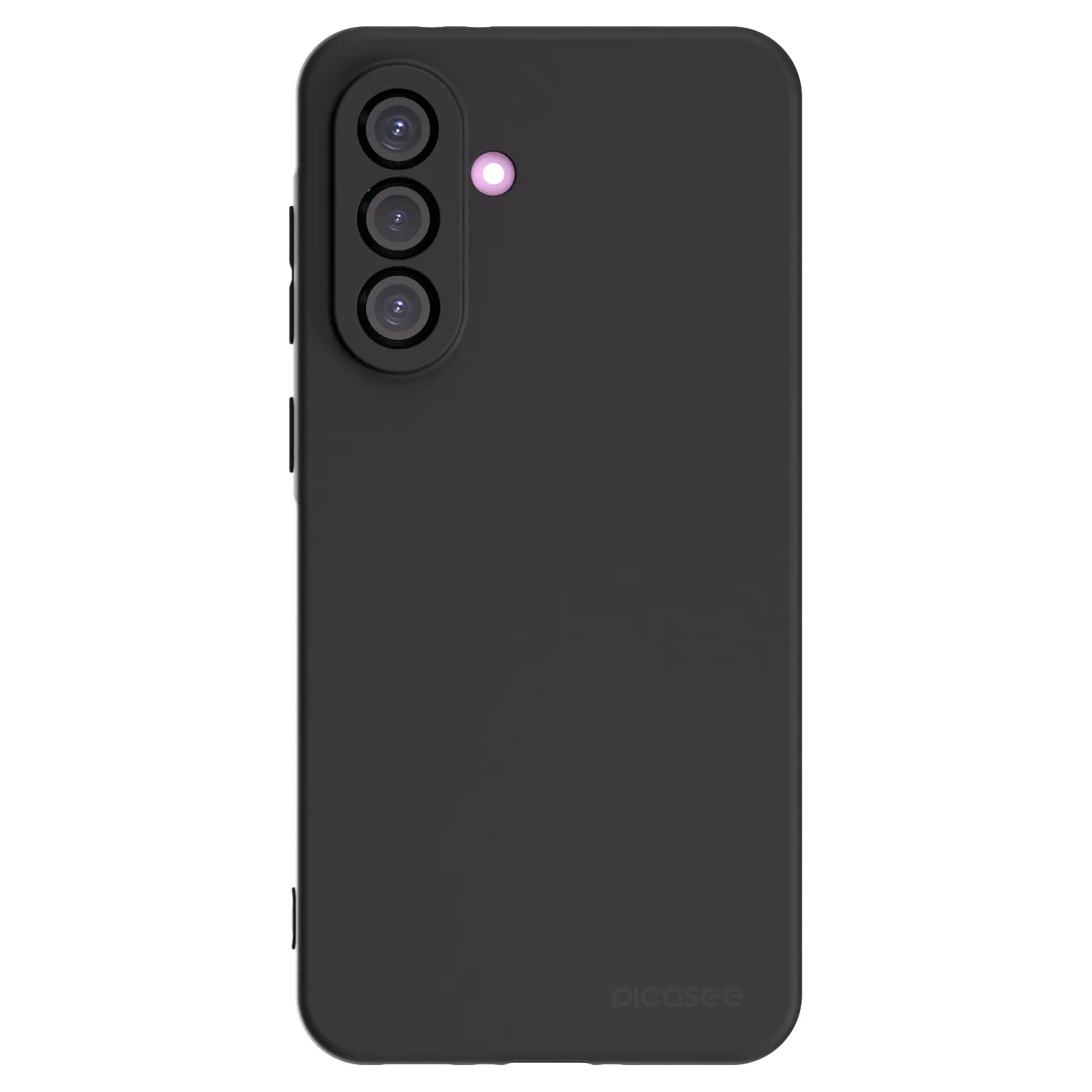 Picasee silikonowe czarne etui na Samsung Galaxy A56 5G A566B - Clear