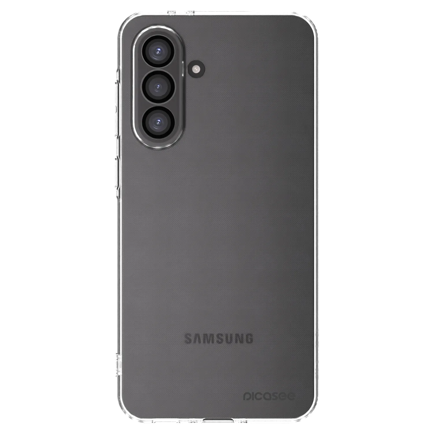 Picasee silikonowe przeźroczyste etui na Samsung Galaxy A56 5G A566B - Clear