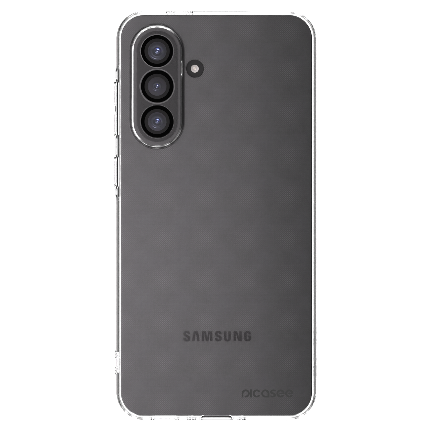 Picasee silikonowe przeźroczyste etui na Samsung Galaxy A36 5G - Clear