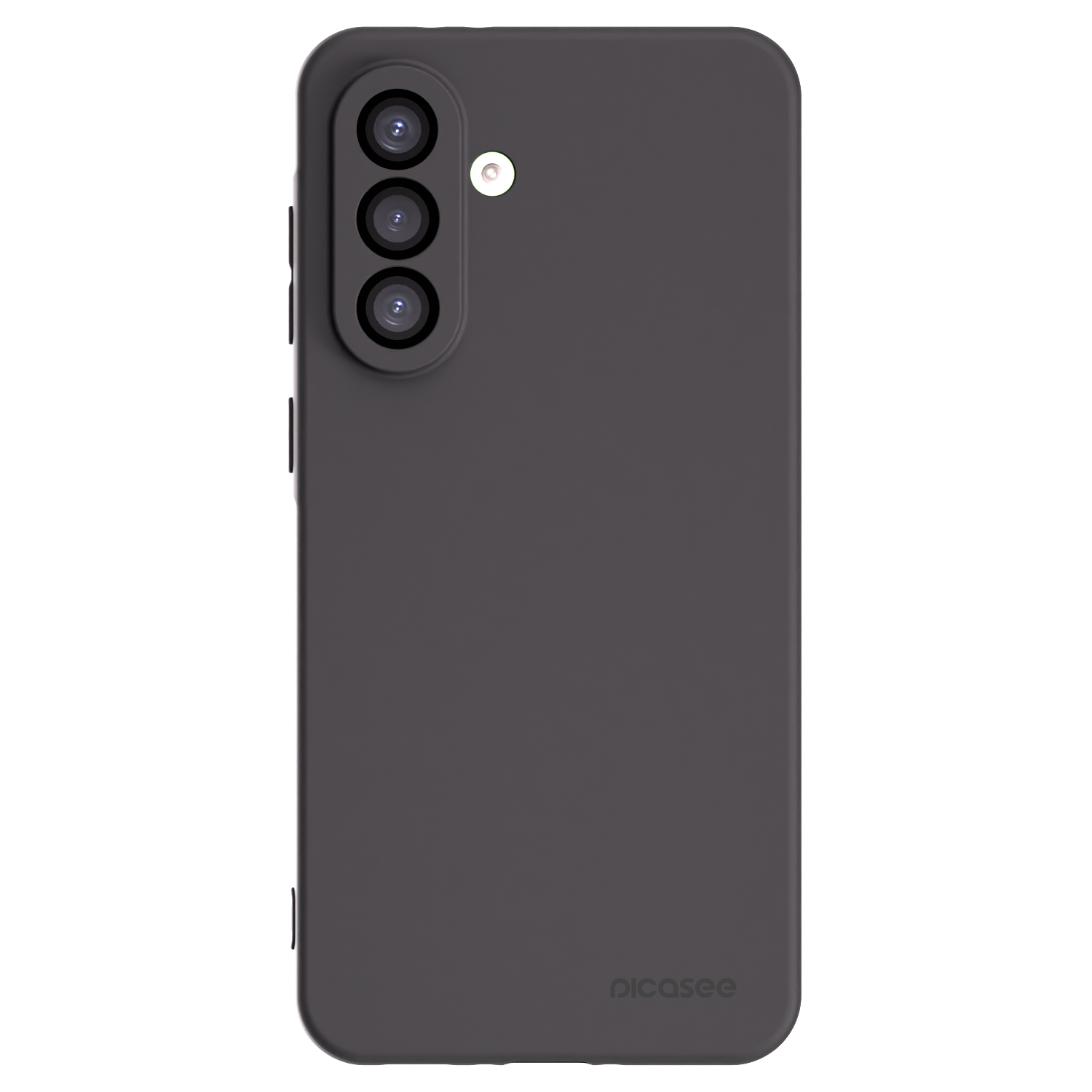 Picasee silikonowe czarne etui na Samsung Galaxy A26 5G A266B - Clear