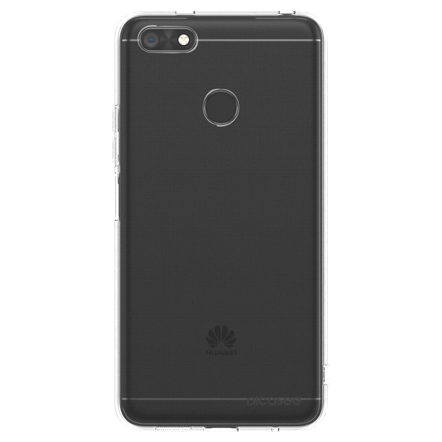Picasee silikonowe przeźroczyste etui na Huawei P9 Lite Mini - Clear