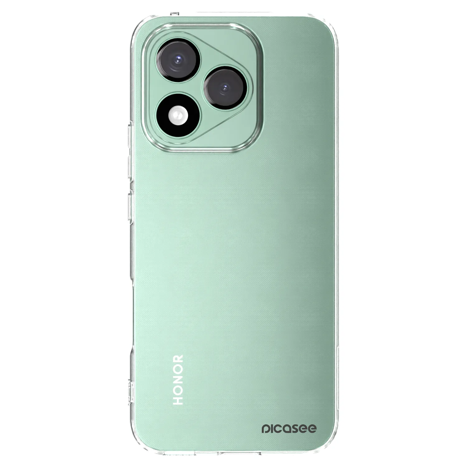 Picasee silikonowe przeźroczyste etui na Honor 400 Lite 5G - Clear