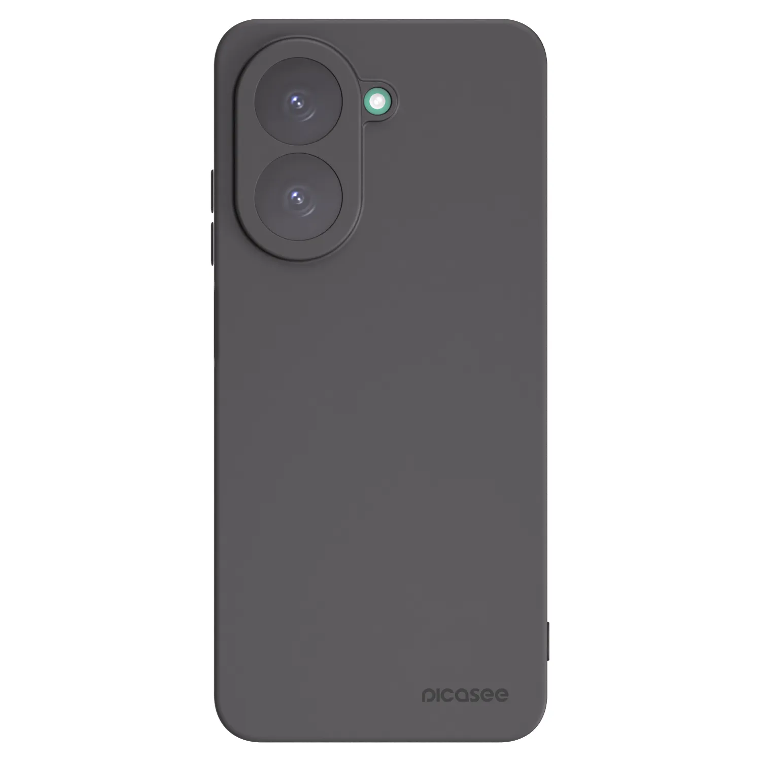 Picasee silikonowe czarne etui na Xiaomi Redmi A5 - Clear