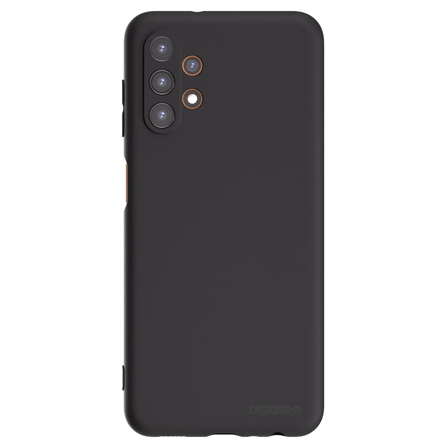 Picasee silikonowe czarne etui na Samsung Galaxy A13 5G - Clear