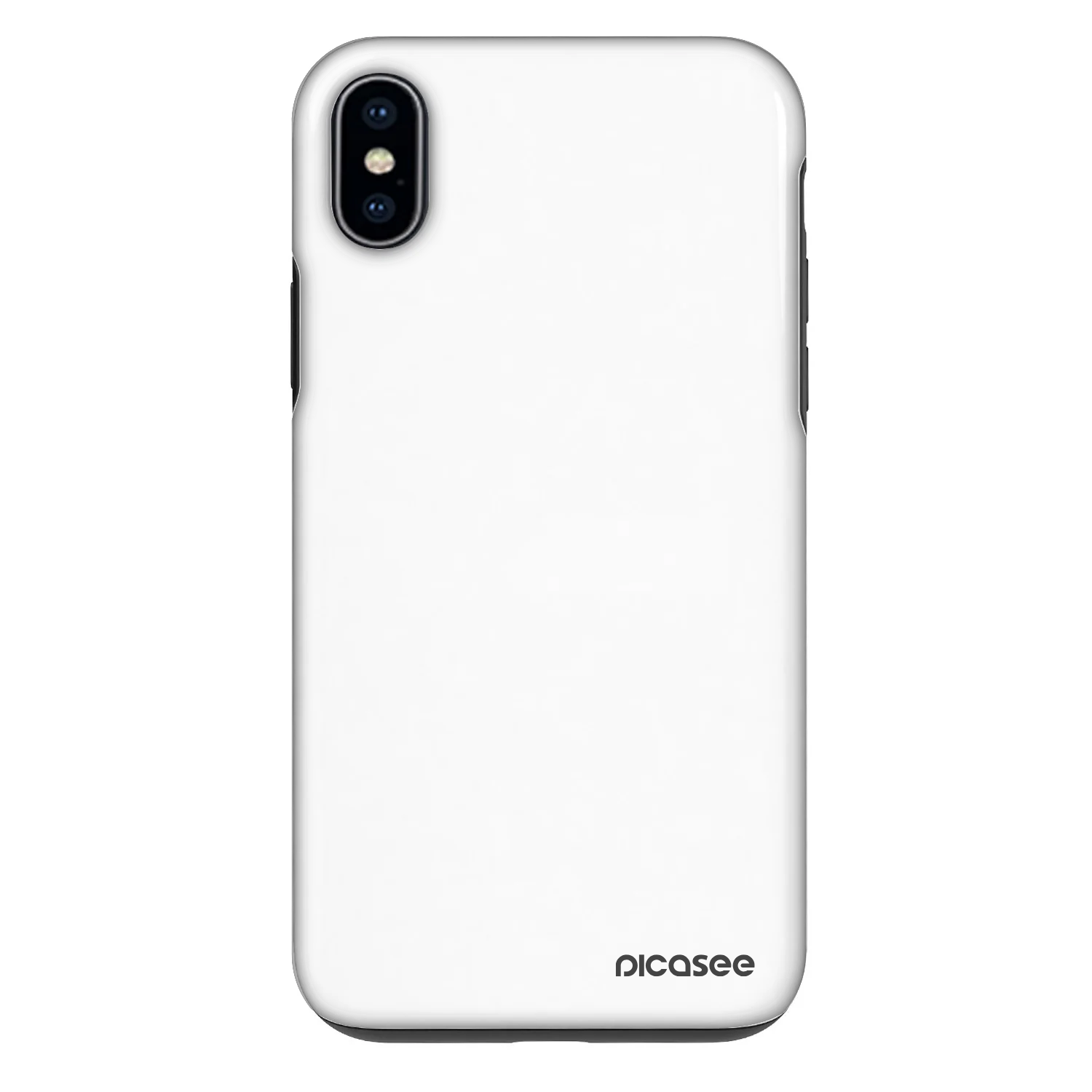 Picasee Fashion Case na Apple iPhone XS Max - Clear
