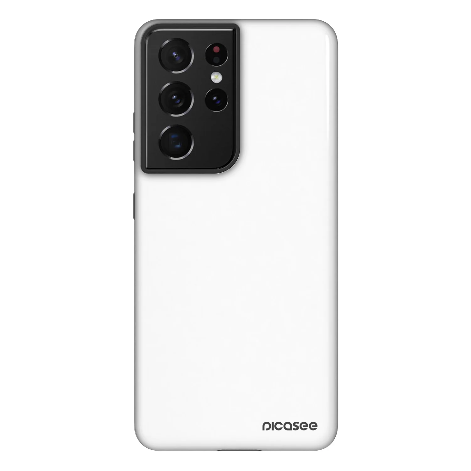 Picasee Fashion Case na Samsung Galaxy S21 Ultra 5G G998B - Clear
