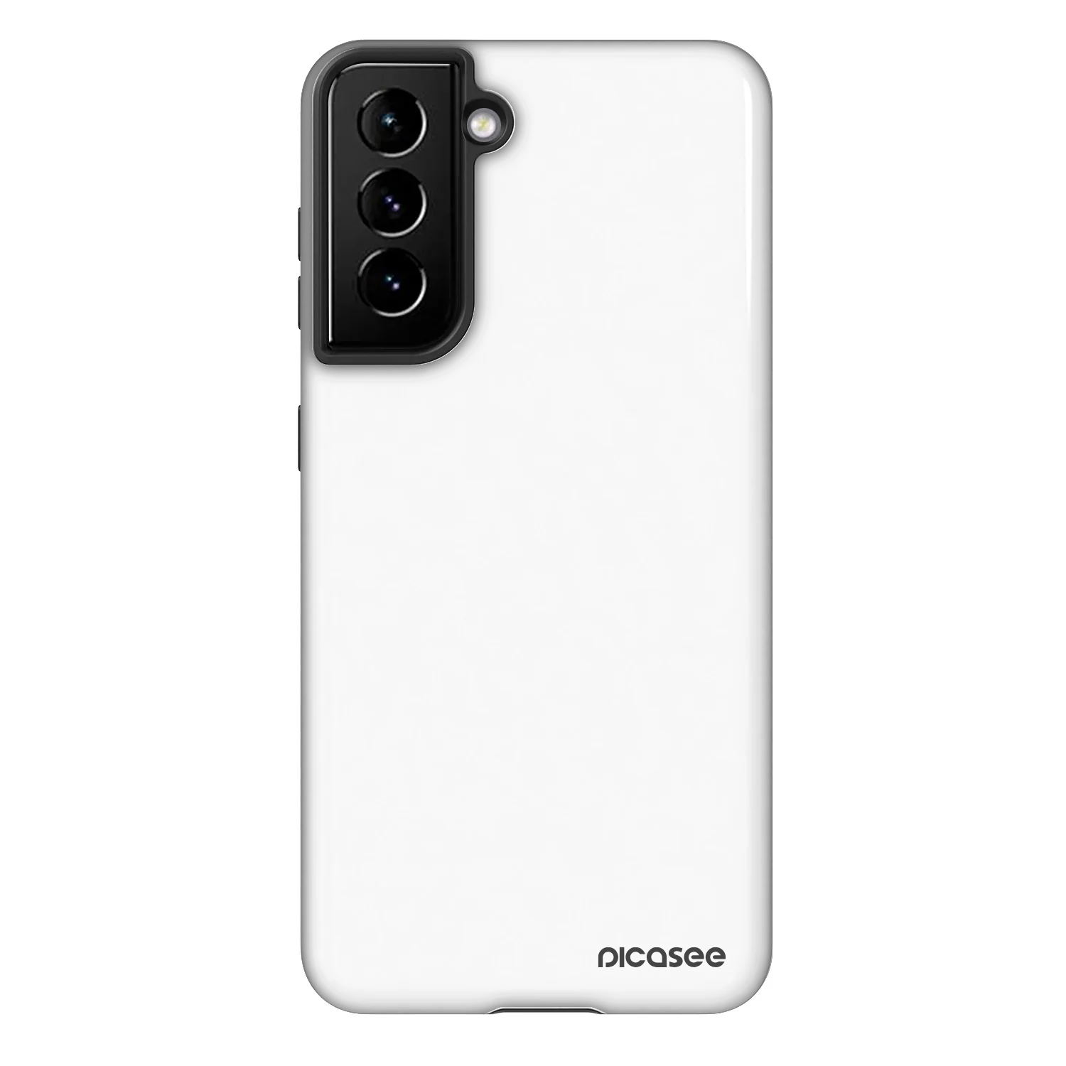 Picasee Fashion Case na Samsung Galaxy S21 5G G991B - Clear