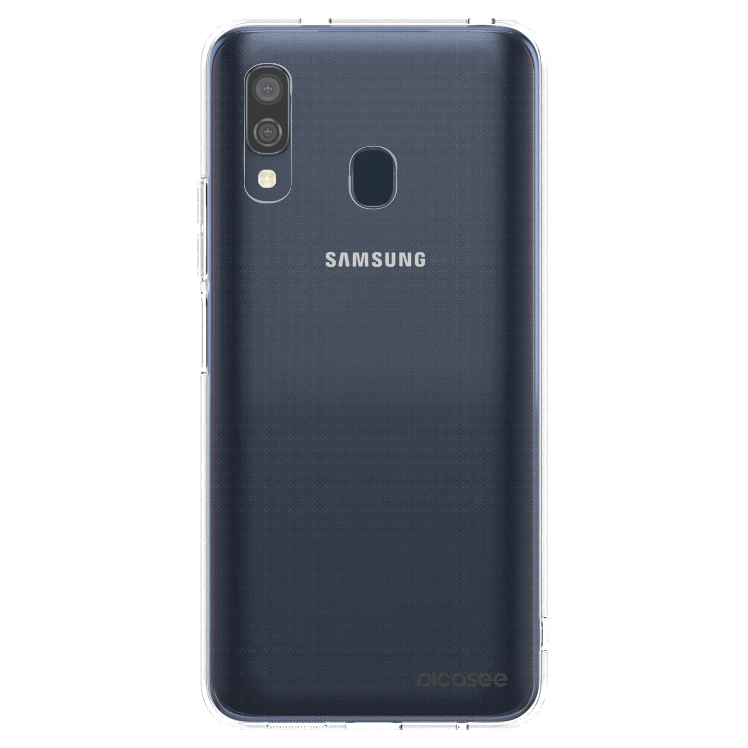 Picasee silikonowe przeźroczyste etui na Samsung Galaxy A40 A405F - Clear