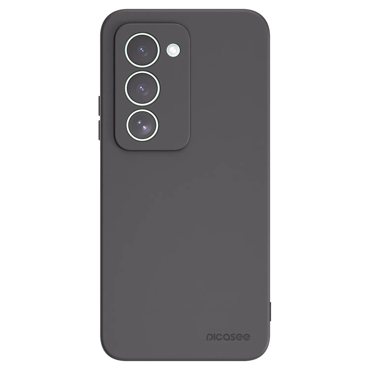 Picasee silikonowe czarne etui na Xiaomi Redmi 15 5G - Clear