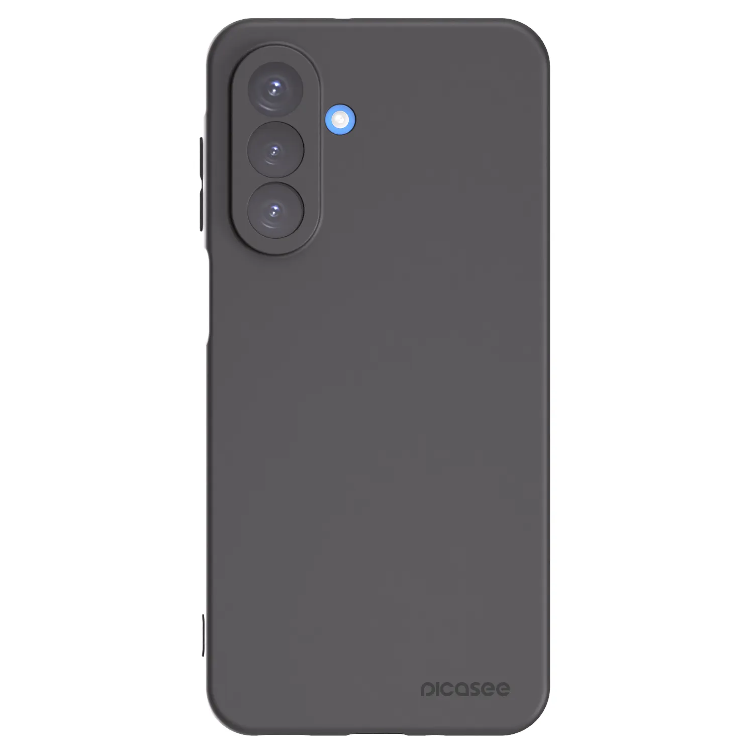 Picasee silikonowe czarne etui na Samsung Galaxy A17 5G - Clear
