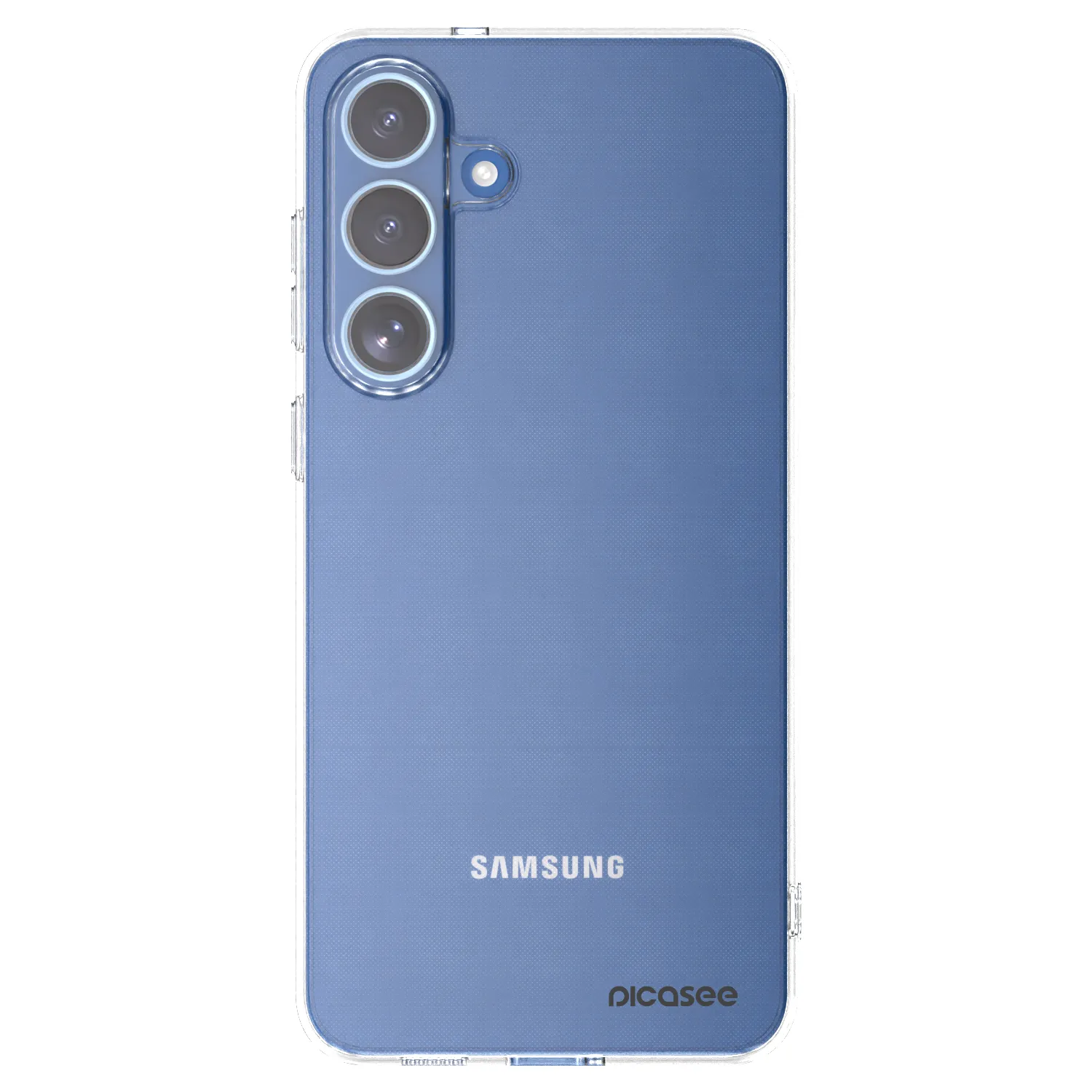 Picasee silikonowe przeźroczyste etui na Samsung Galaxy S25 FE 5G - Clear