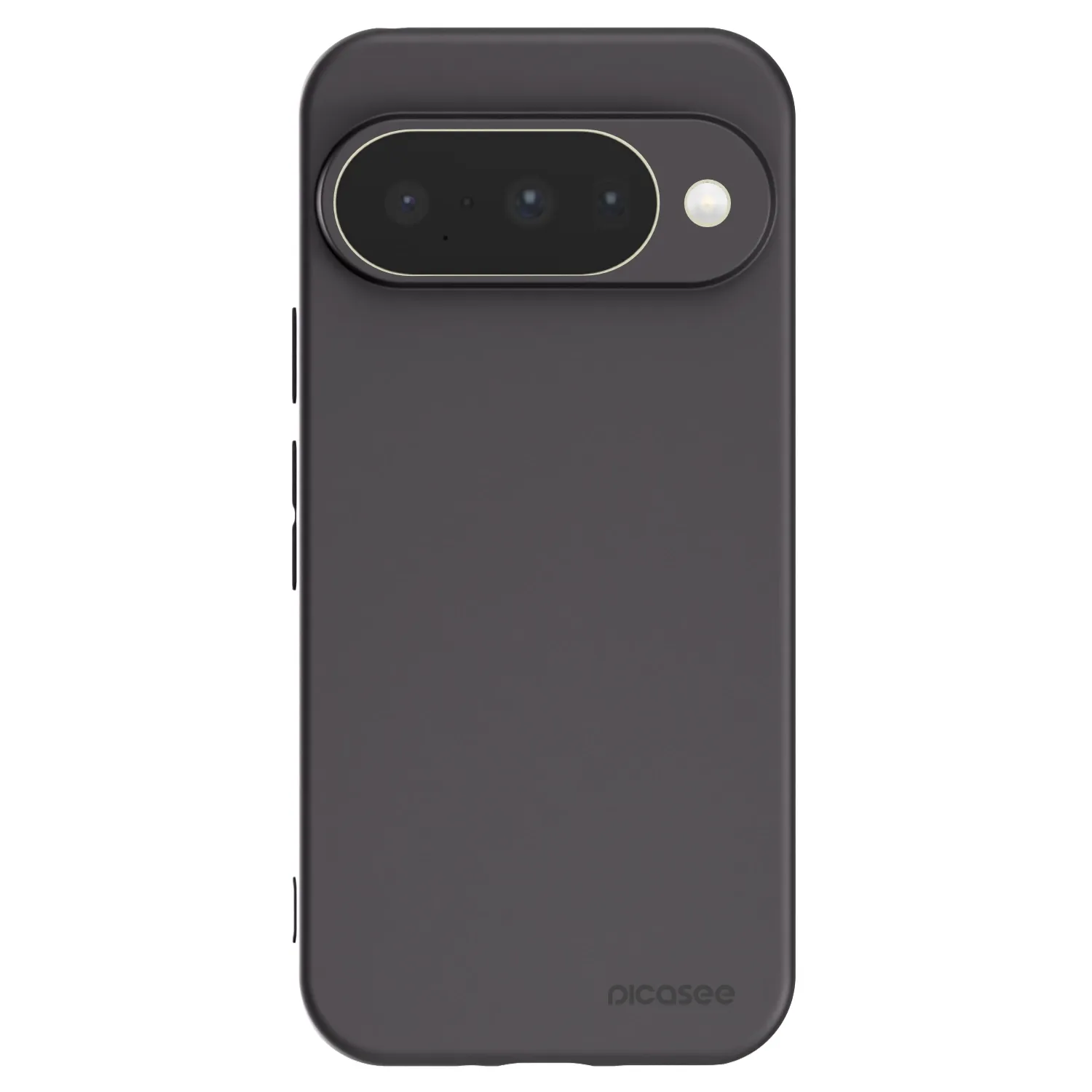Picasee silikonowe czarne etui na Google Pixel 10 - Clear