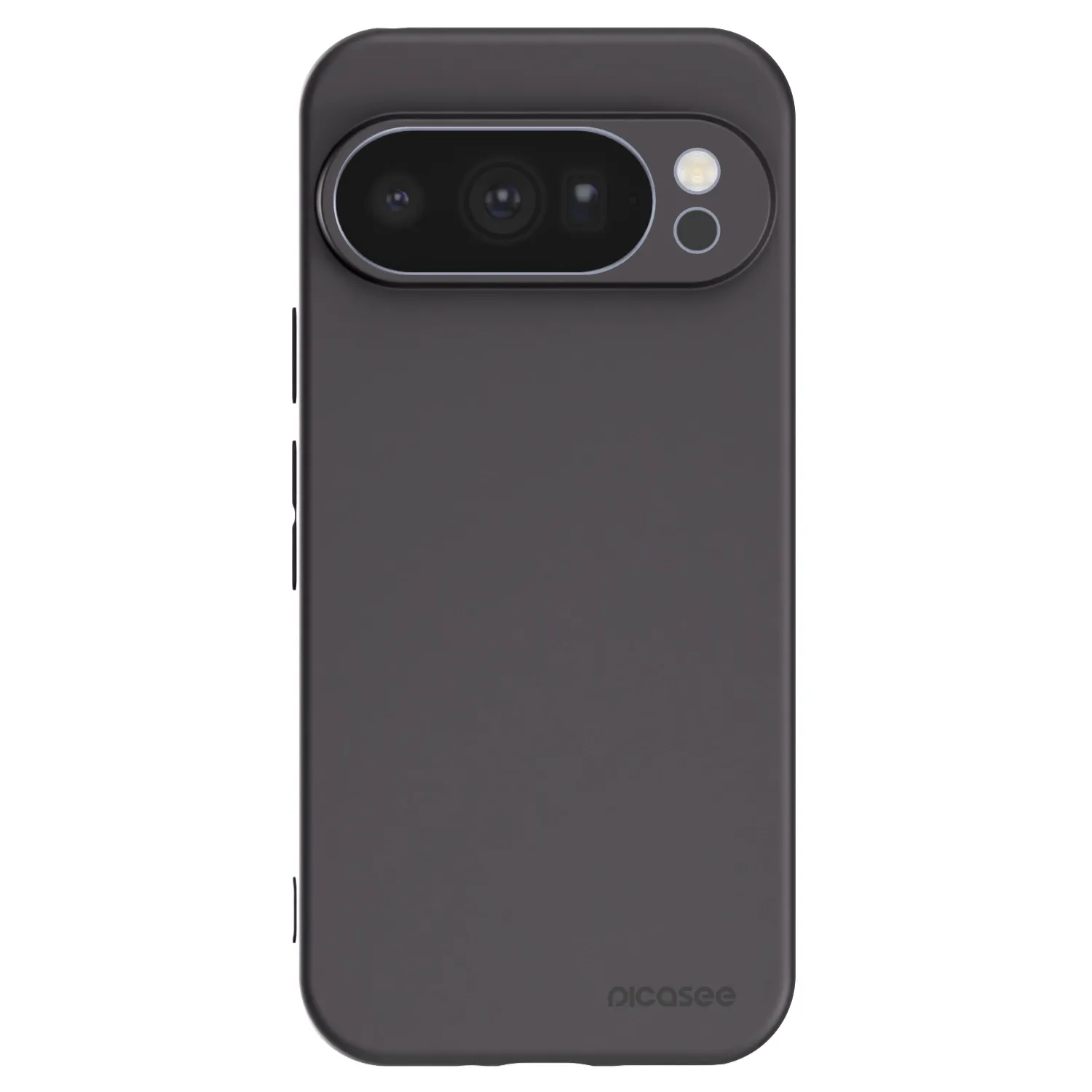 Picasee silikonowe czarne etui na Google Pixel 10 Pro - Clear