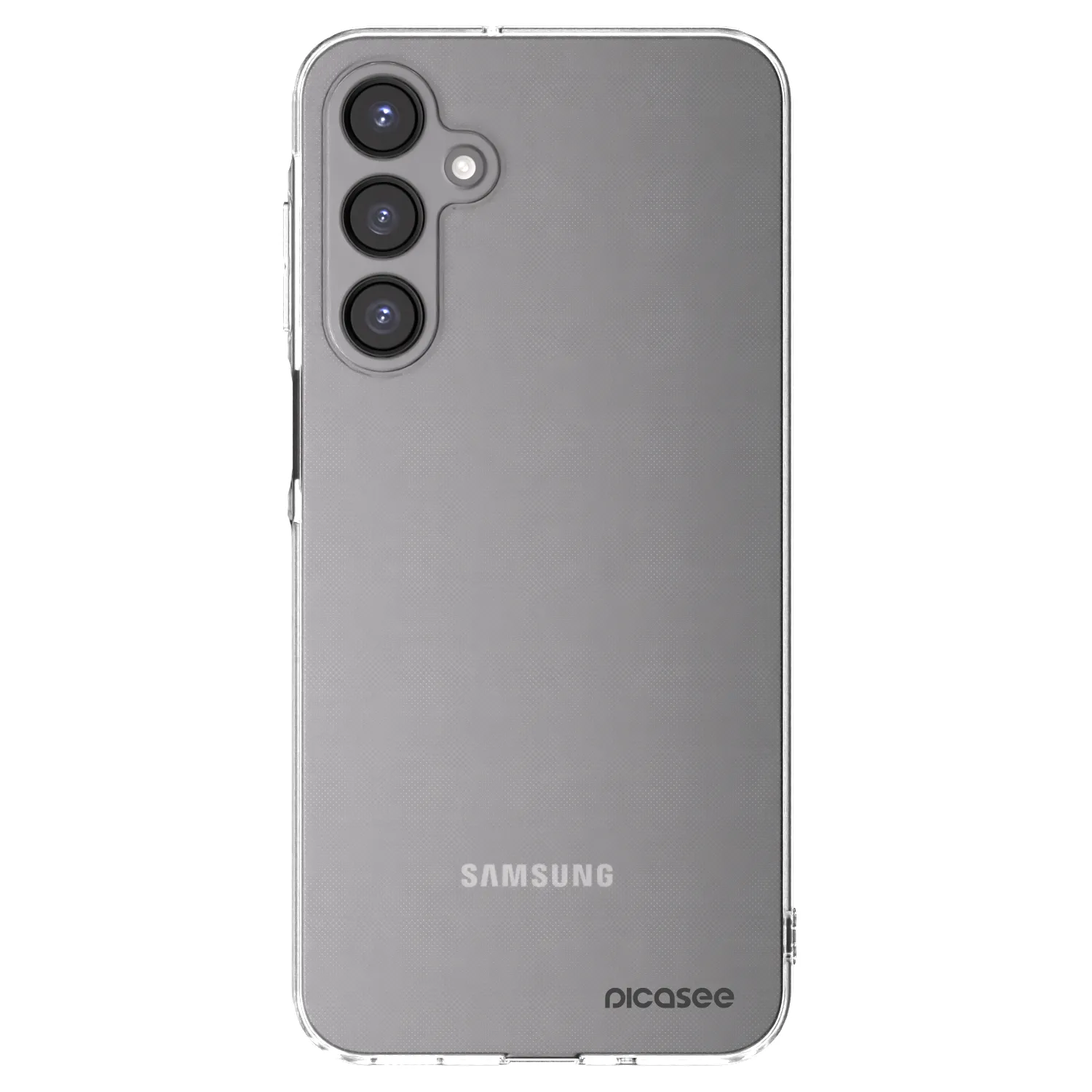 Picasee silikonowe przeźroczyste etui na Samsung Galaxy A16 4G - Clear