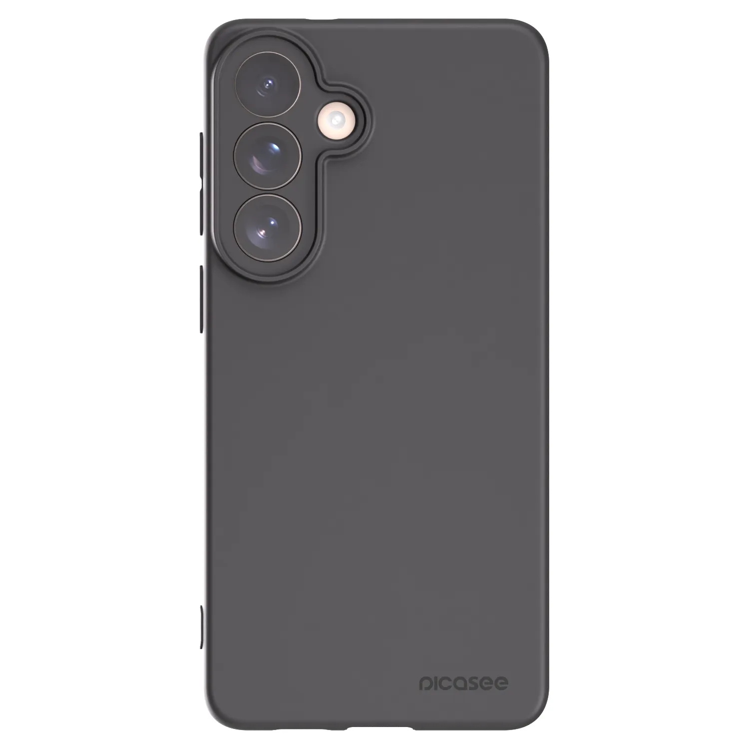 Picasee silikonowe czarne etui na Samsung Galaxy S26+ - Clear