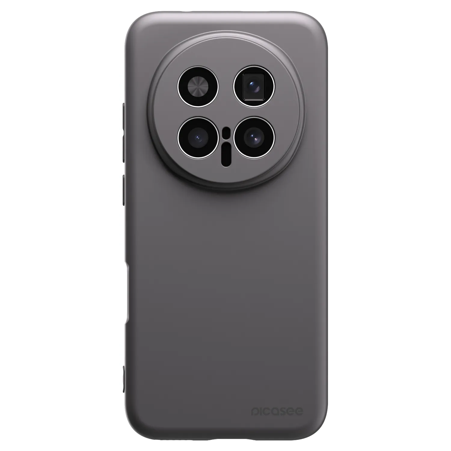 Picasee silikonowe czarne etui na Honor Magic8 Pro 5G - Clear