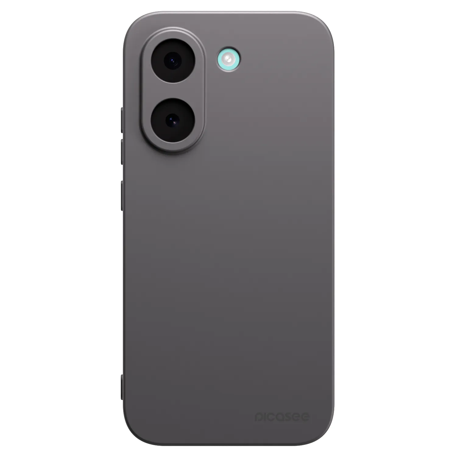 Picasee silikonowe czarne etui na Xiaomi Poco X8 Pro - Clear