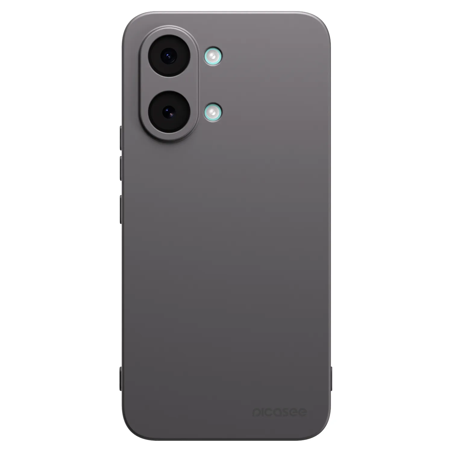Picasee silikonowe czarne etui na Xiaomi Poco X8 Pro Max - Clear