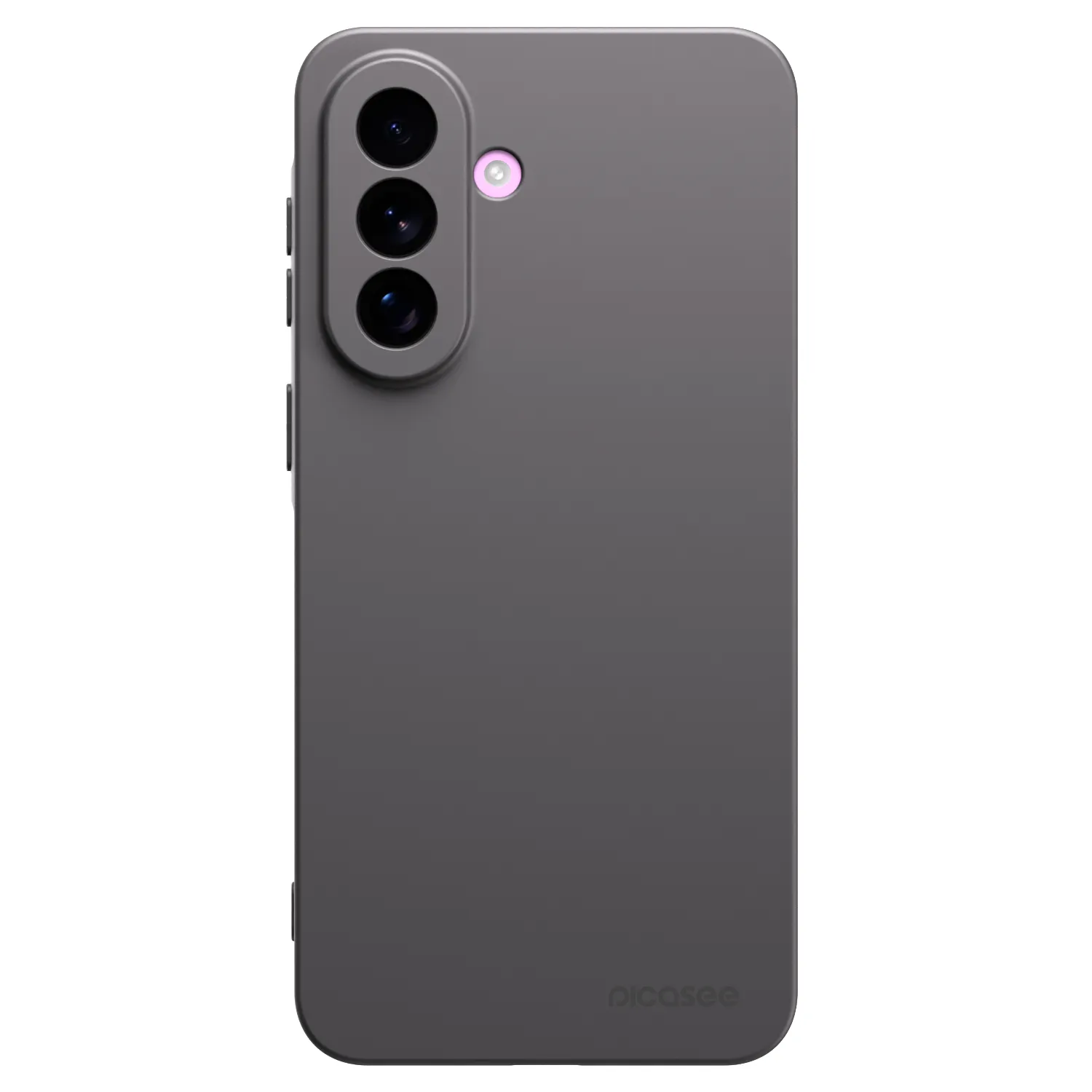 Picasee silikonowe czarne etui na Samsung Galaxy A57 5G - Clear
