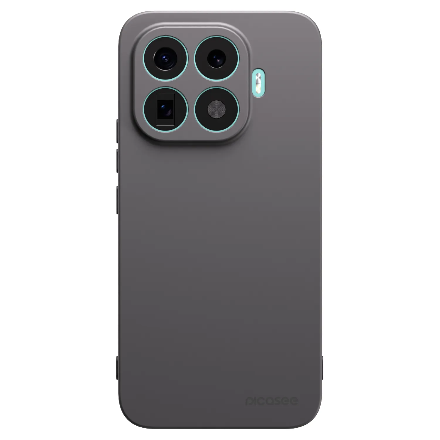 Picasee silikonowe czarne etui na Xiaomi 17T Pro - Clear