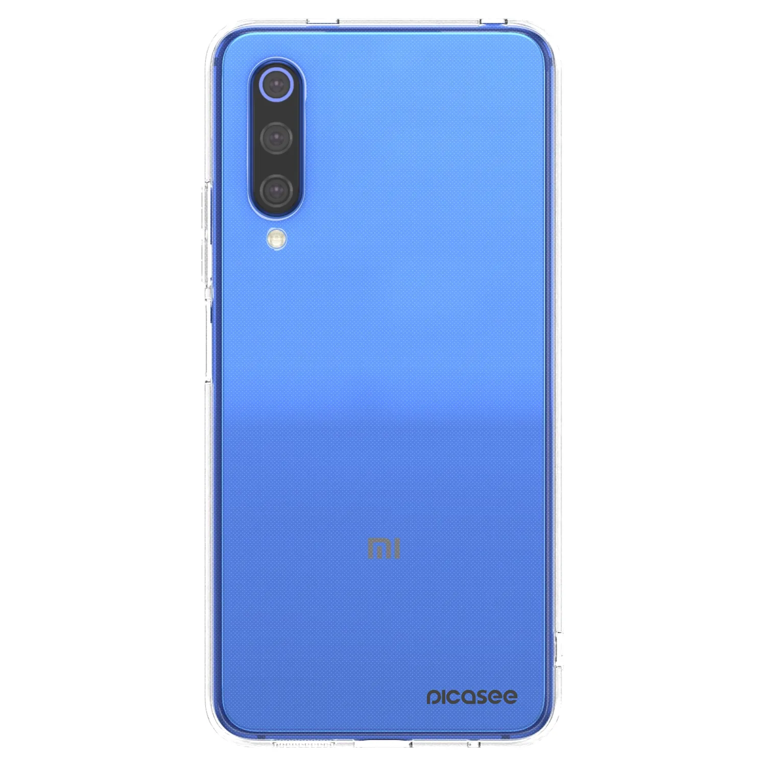 Picasee silikonowe przeźroczyste etui na Xiaomi Mi 9 SE - Clear
