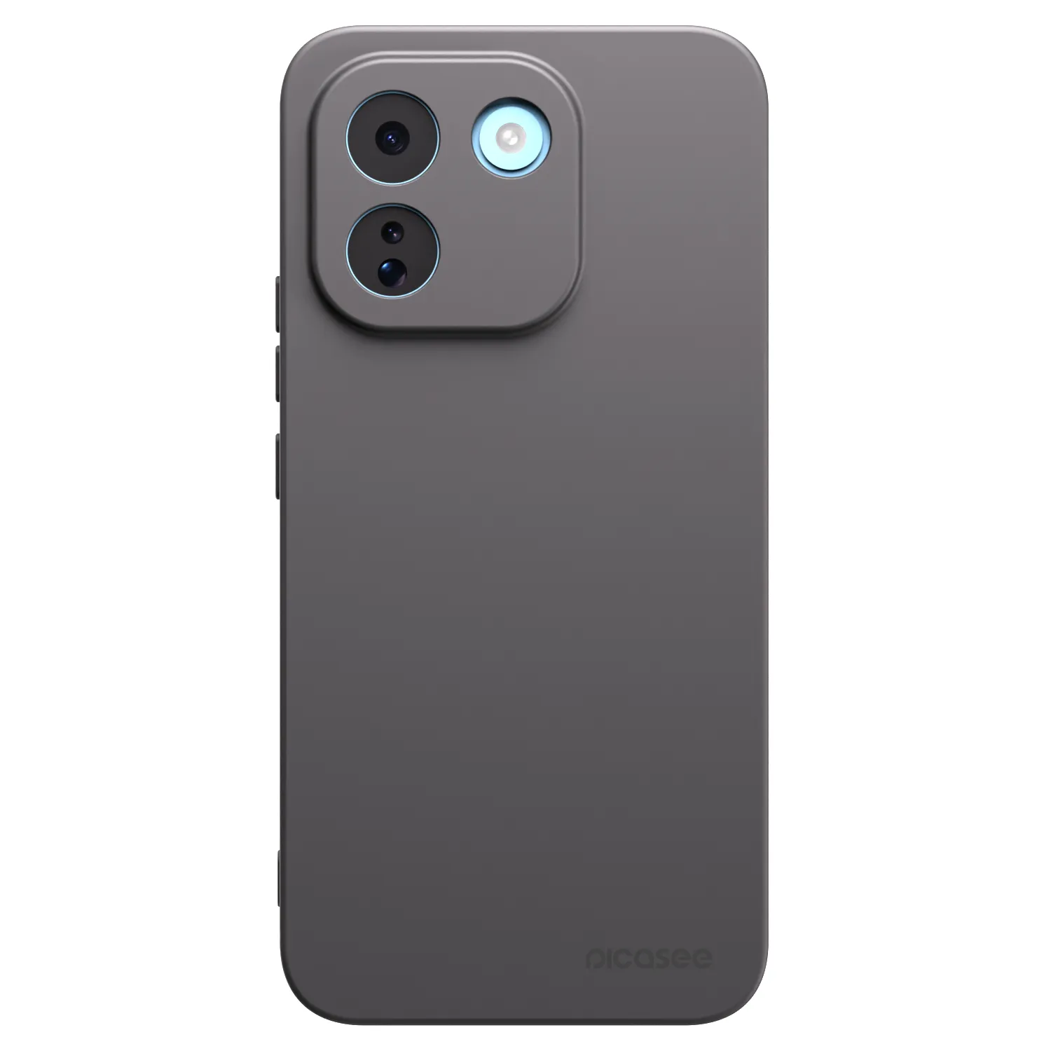 Picasee silikonowe czarne etui na Xiaomi Redmi Note 17 Pro MAX 5G - Clear