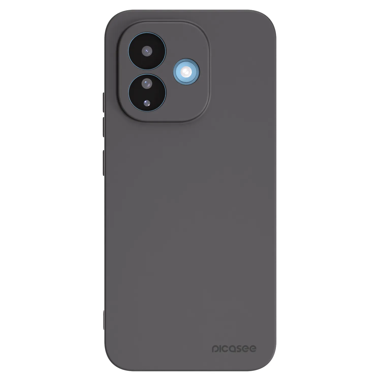 Picasee silikonowe czarne etui na Xiaomi Redmi Note 17 Pro 5G - Clear