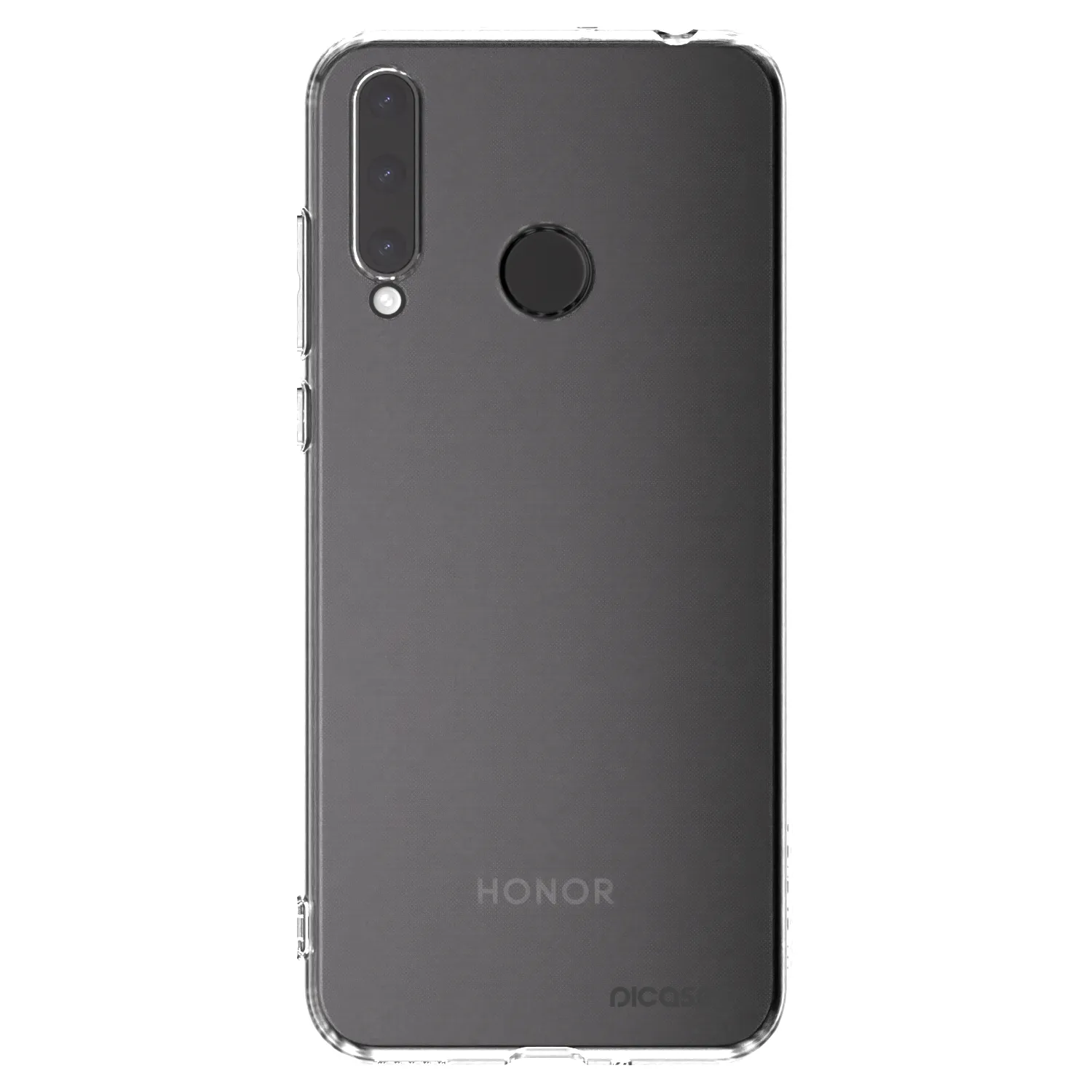 Picasee silikonowe przeźroczyste etui na Honor 20 Lite - Clear