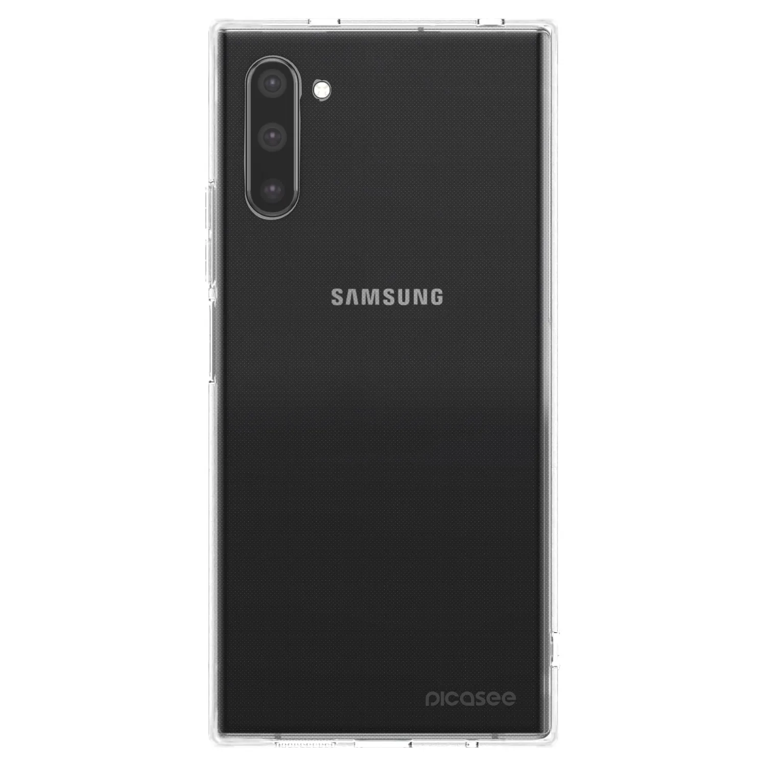Picasee silikonowe przeźroczyste etui na Samsung Galaxy Note 10 N970F - Clear
