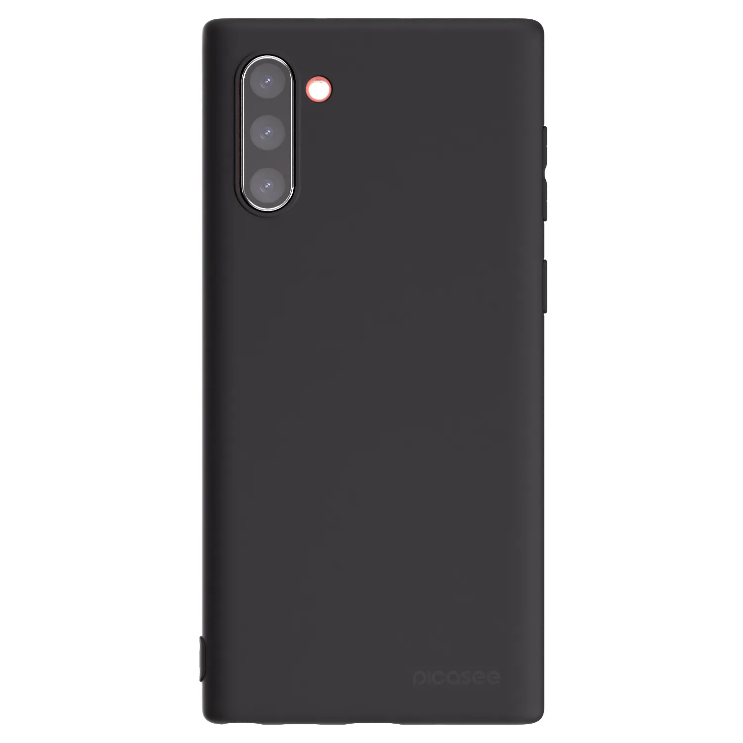 Picasee silikonowe czarne etui na Samsung Galaxy Note 10 N970F - Clear