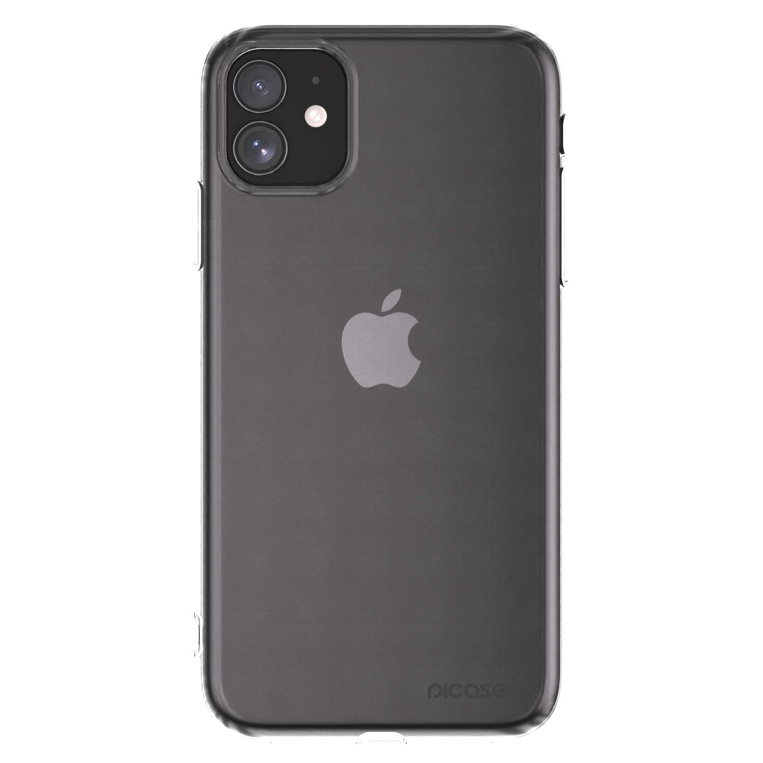 Picasee silikonowe przeźroczyste etui na Apple iPhone 11 - Clear