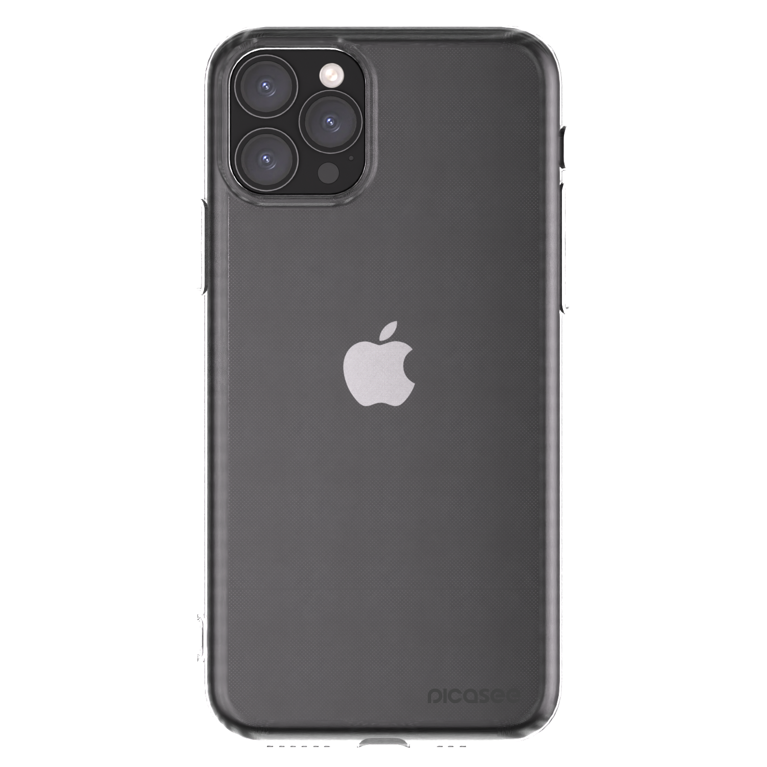 Picasee silikonowe przeźroczyste etui na Apple iPhone 11 Pro - Clear