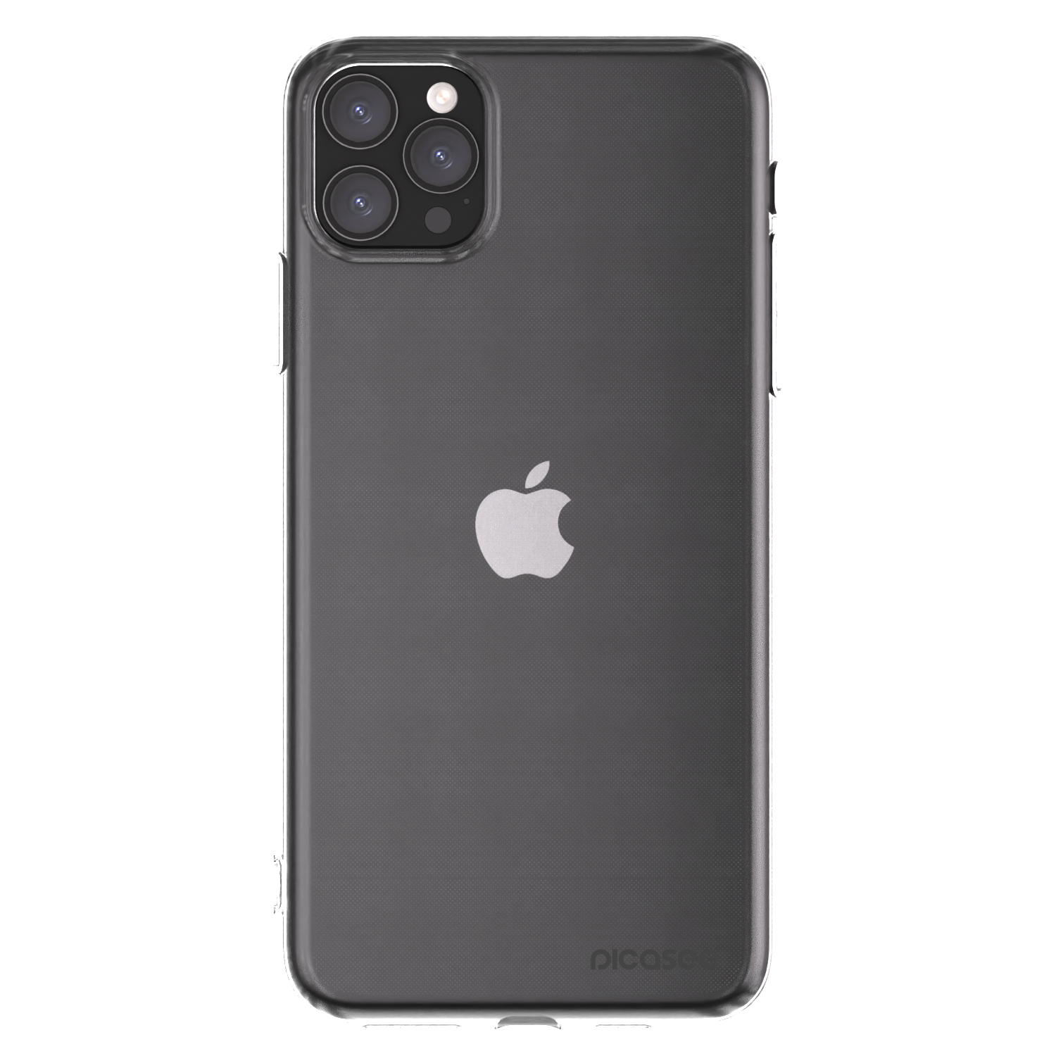 Picasee silikonowe przeźroczyste etui na Apple iPhone 11 Pro Max - Clear