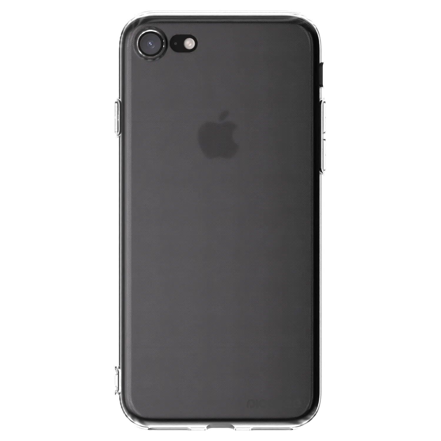 Picasee silikonowe przeźroczyste etui na Apple iPhone 8 - Clear