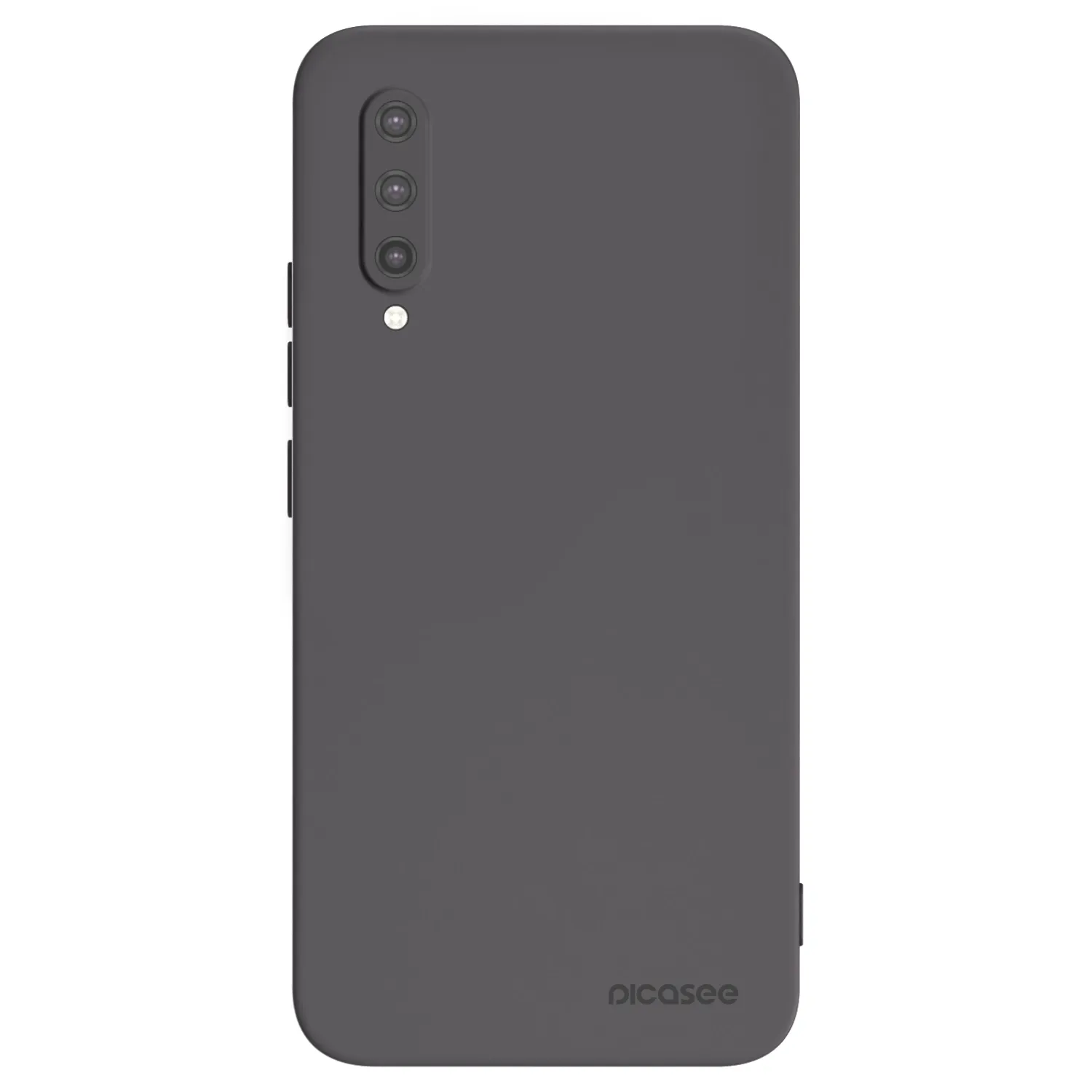 Picasee silikonowe czarne etui na Xiaomi Mi 9 Lite - Clear