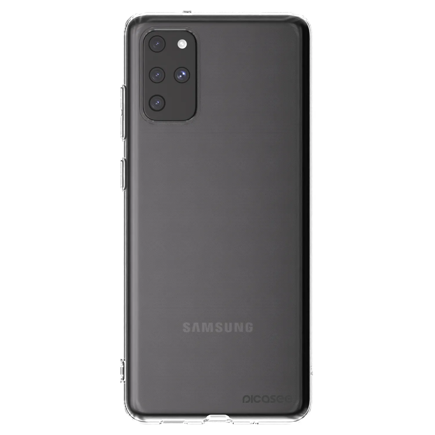 Picasee silikonowe przeźroczyste etui na Samsung Galaxy S20+ G985F - Clear
