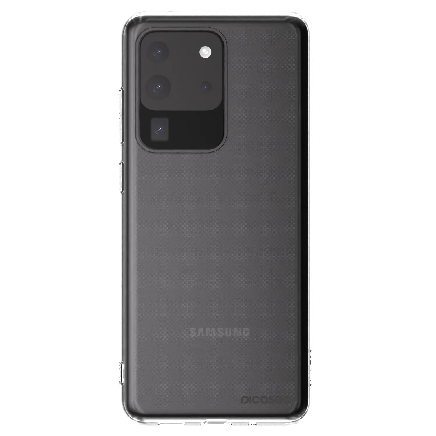 Picasee silikonowe przeźroczyste etui na Samsung Galaxy S20 Ultra 5G G988F - Clear