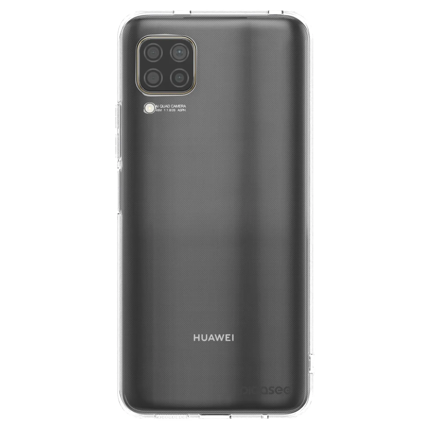 Picasee silikonowe przeźroczyste etui na Huawei P40 Lite - Clear