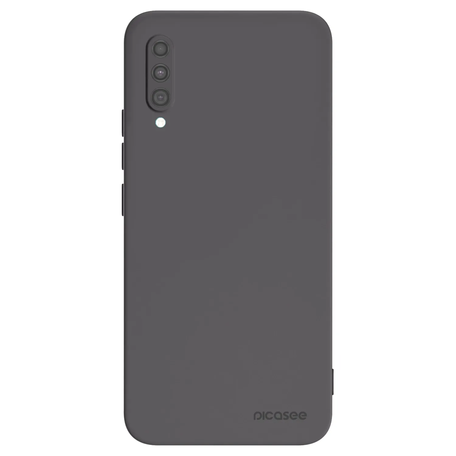 Picasee silikonowe czarne etui na Samsung Galaxy A30s A307F - Clear