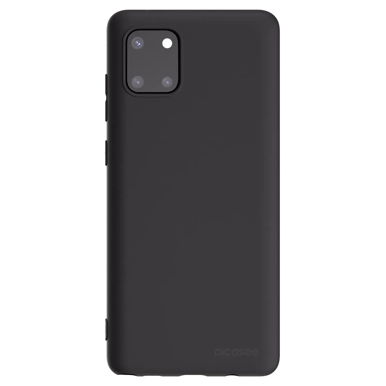 Picasee silikonowe czarne etui na Samsung Galaxy Note 10 Lite N770F - Clear