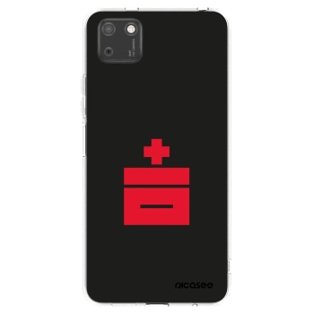 Picasee silikonowe przeźroczyste etui na Huawei Y5P - Le Plastenciaga