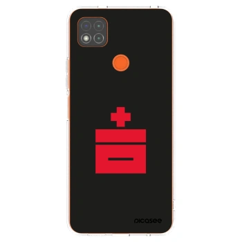 Picasee silikonowe przeźroczyste etui na Xiaomi Redmi 9C - Le Plastenciaga