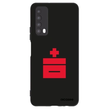 Picasee silikonowe czarne etui na Huawei P Smart 2021 - Le Plastenciaga