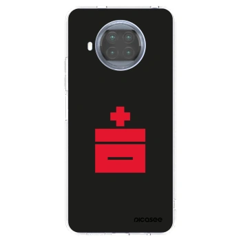 Picasee silikonowe przeźroczyste etui na Xiaomi Mi 10T Lite - Le Plastenciaga