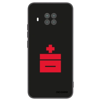 Picasee silikonowe czarne etui na Xiaomi Mi 10T Lite - Le Plastenciaga