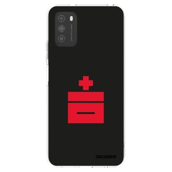Picasee silikonowe przeźroczyste etui na Xiaomi Poco M3 - Le Plastenciaga