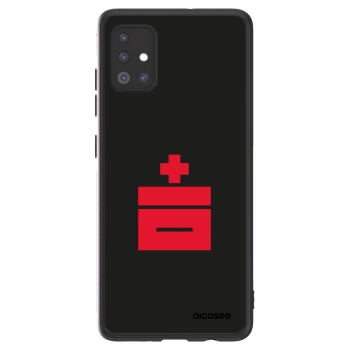 Picasee ULTIMATE CASE na Samsung Galaxy A51 A515F - Le Plastenciaga