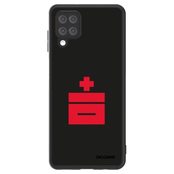 Picasee ULTIMATE CASE na Samsung Galaxy A12 A125F - Le Plastenciaga