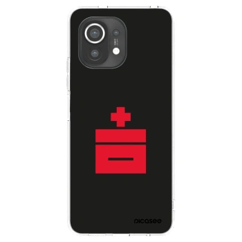 Picasee silikonowe przeźroczyste etui na Xiaomi Mi 11 - Le Plastenciaga